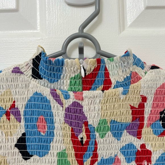 Impeccable Pig MultiColored Blouse - Picture 3 of 4